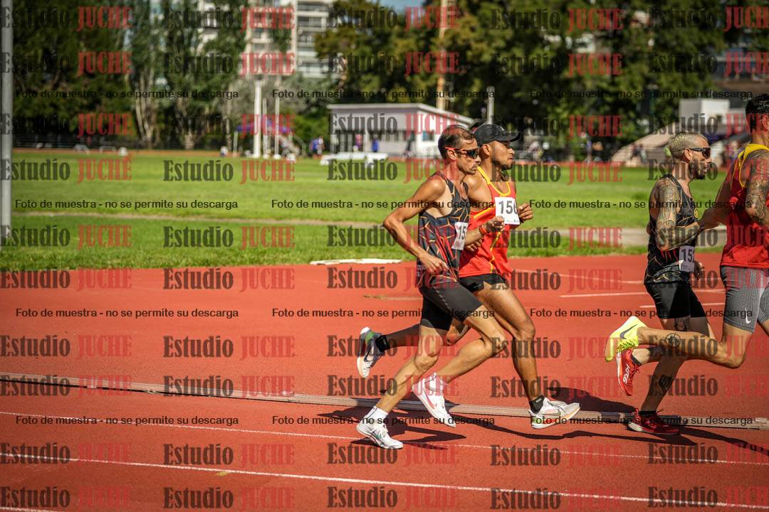 Fotos de los 5000 m llanos