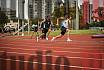 Fotos de los 200 m llanos de varones