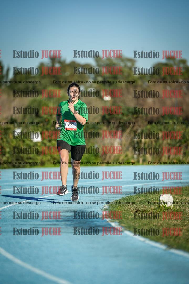 Fotos durante los relevos