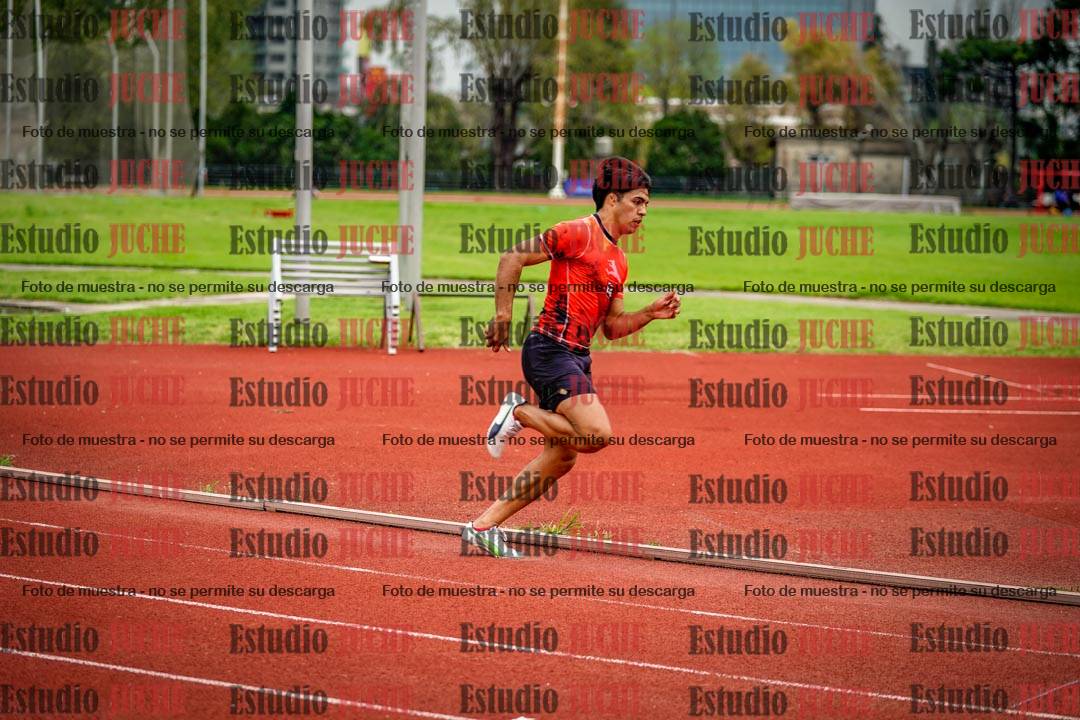 Fotos de los 200 m de varones