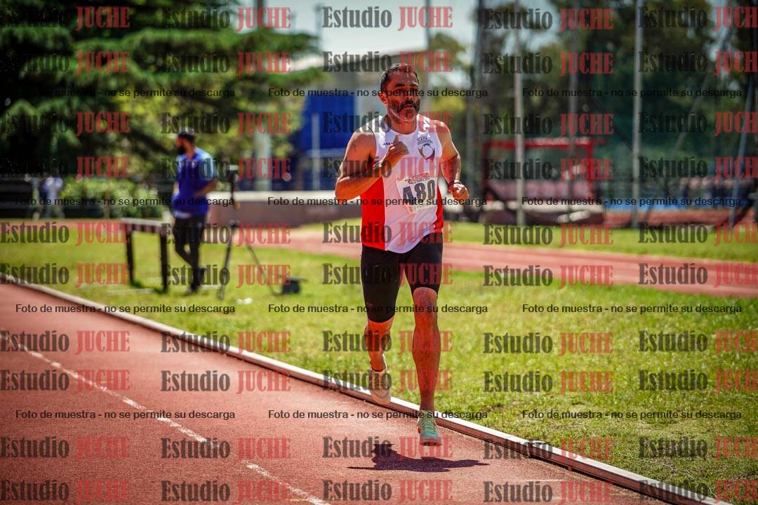 Fotos de los 800 m llanos de varones