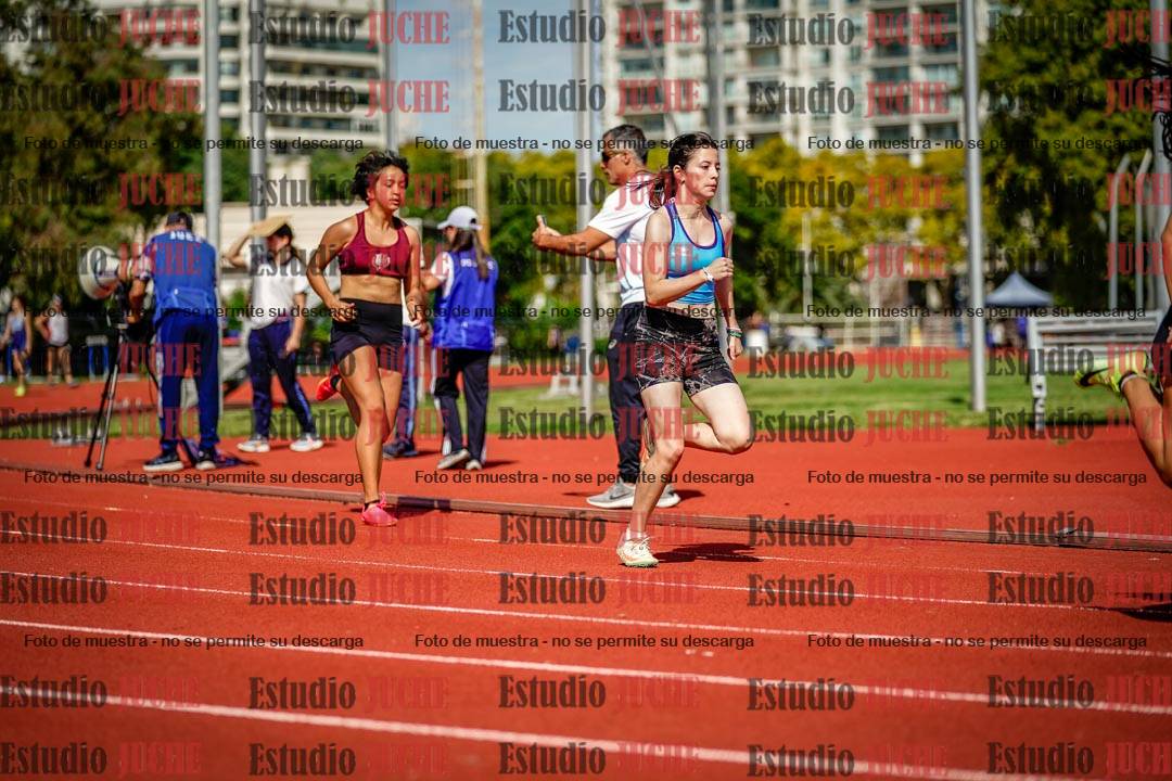 Fotos de los 200 m de mujeres