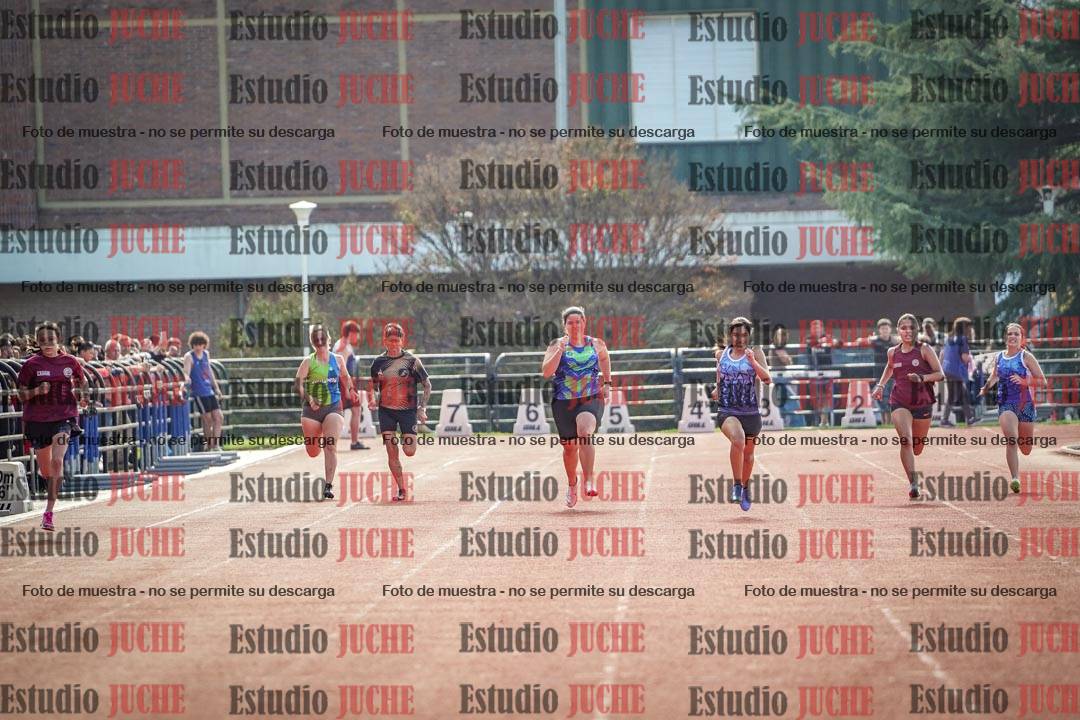 Fotos de los 200 m llanos de mujeres