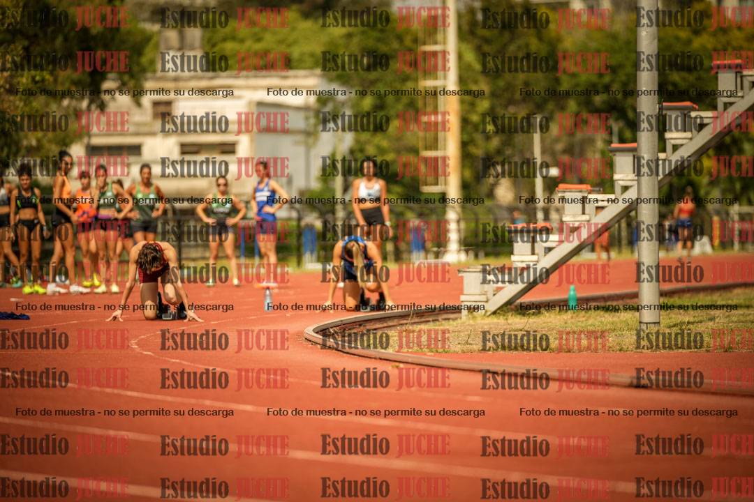 Fotos de los 200 m llanos de mujeres