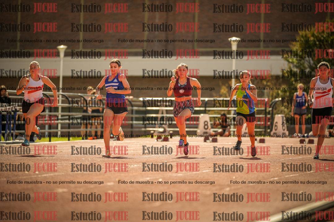 Fotos de los 100 m llanos de mujeres
