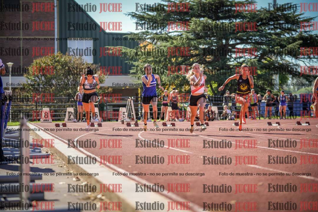 Fotos de los 100 m llanos de mujeres