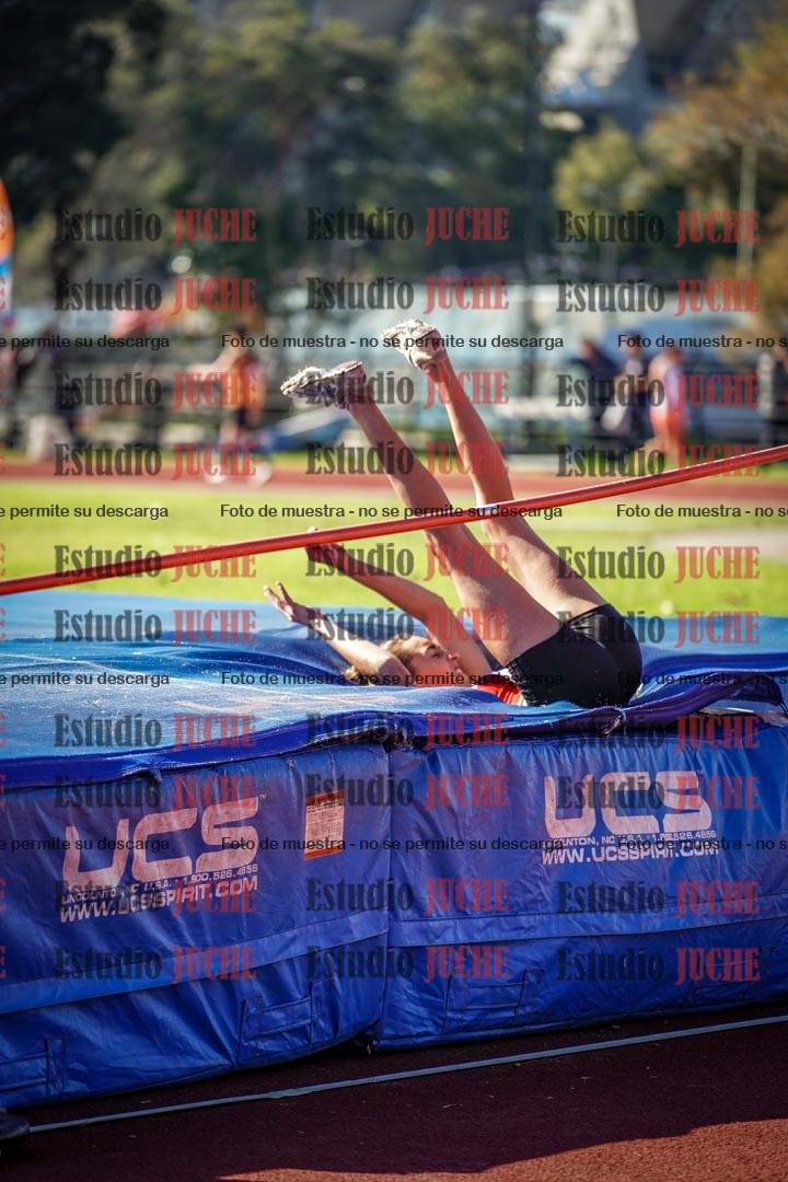 Fotos del salto en alto de mujeres