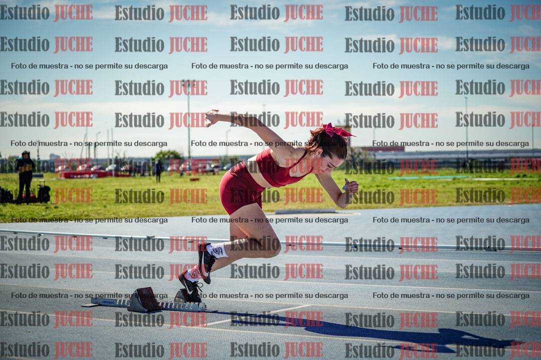 Fotos de los 400 m llanos de mujeres