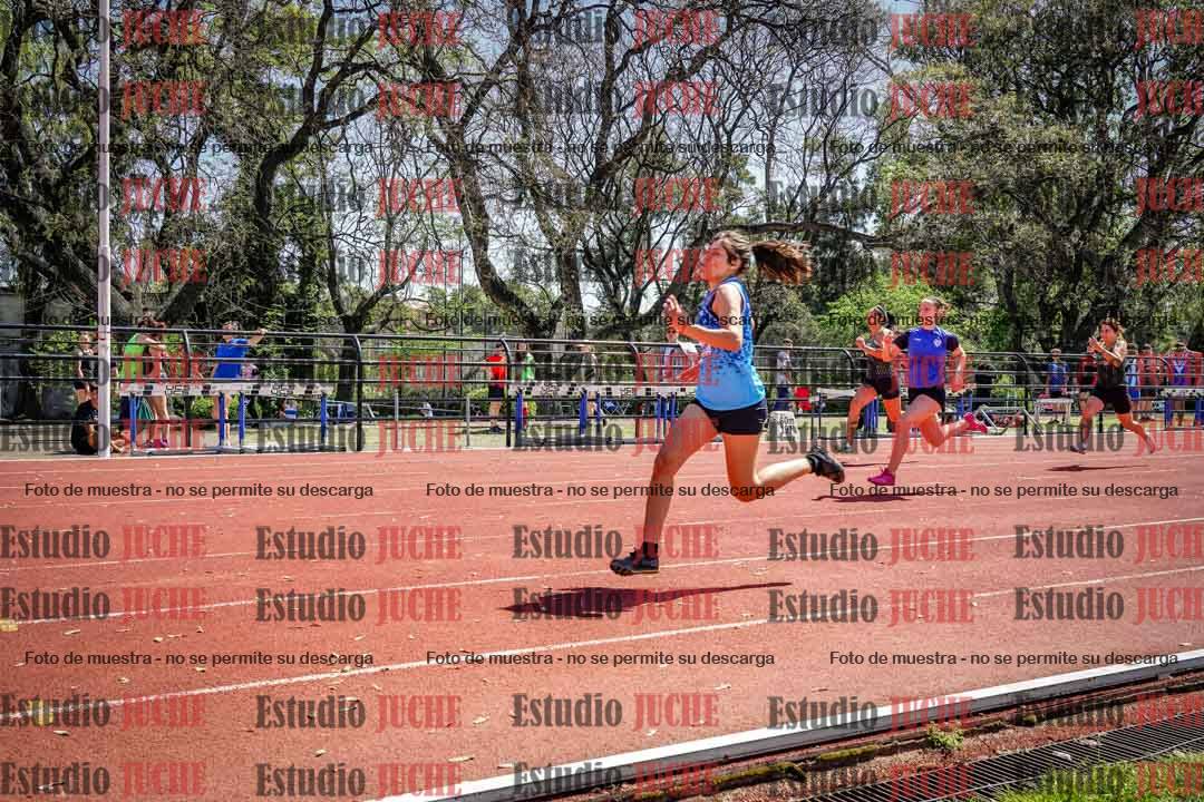 Fotos de los 100 m llanos de mujeres
