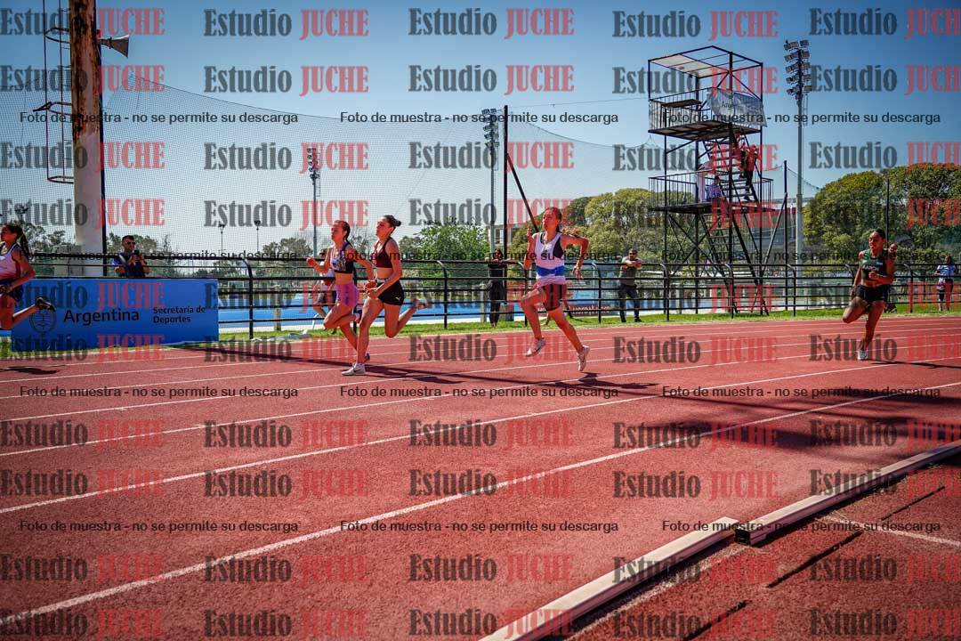 Fotos de los 200 m llanos de mujeres