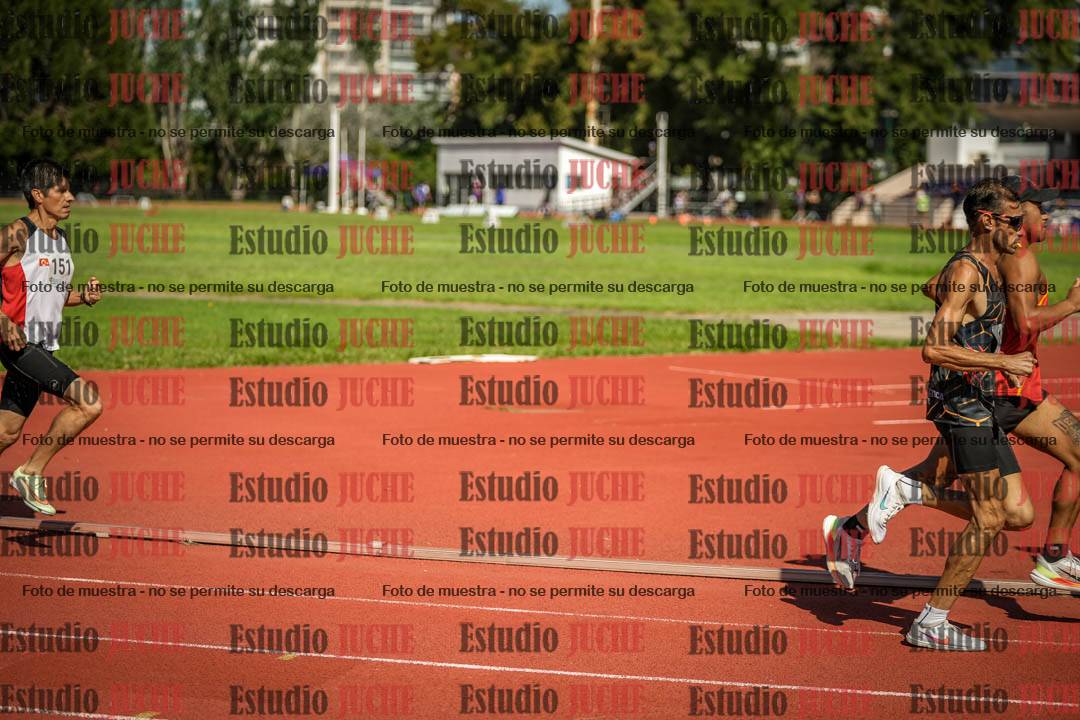 Fotos de los 5000 m llanos