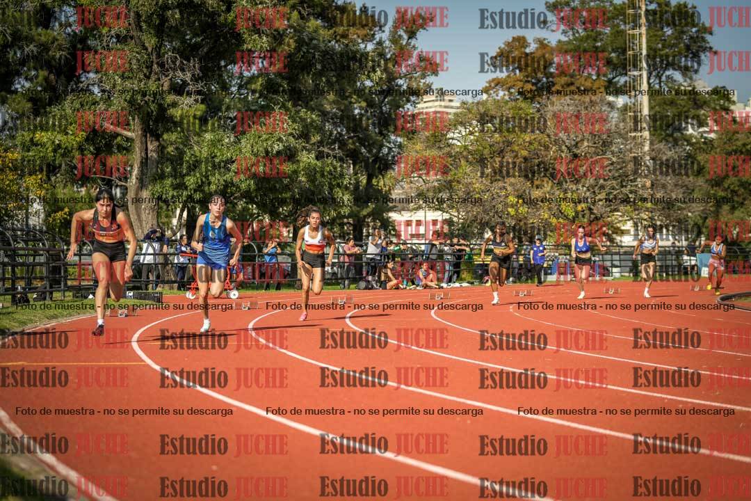 Fotos de los 200 m llanos de mujeres