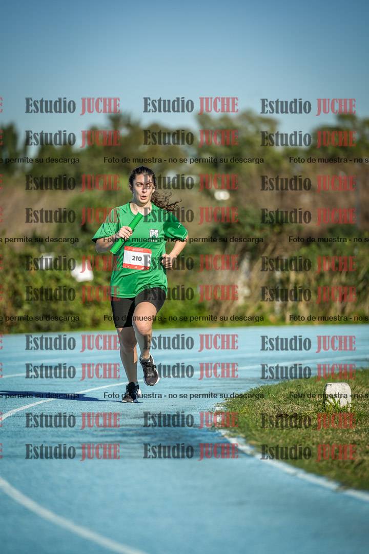Fotos durante los relevos