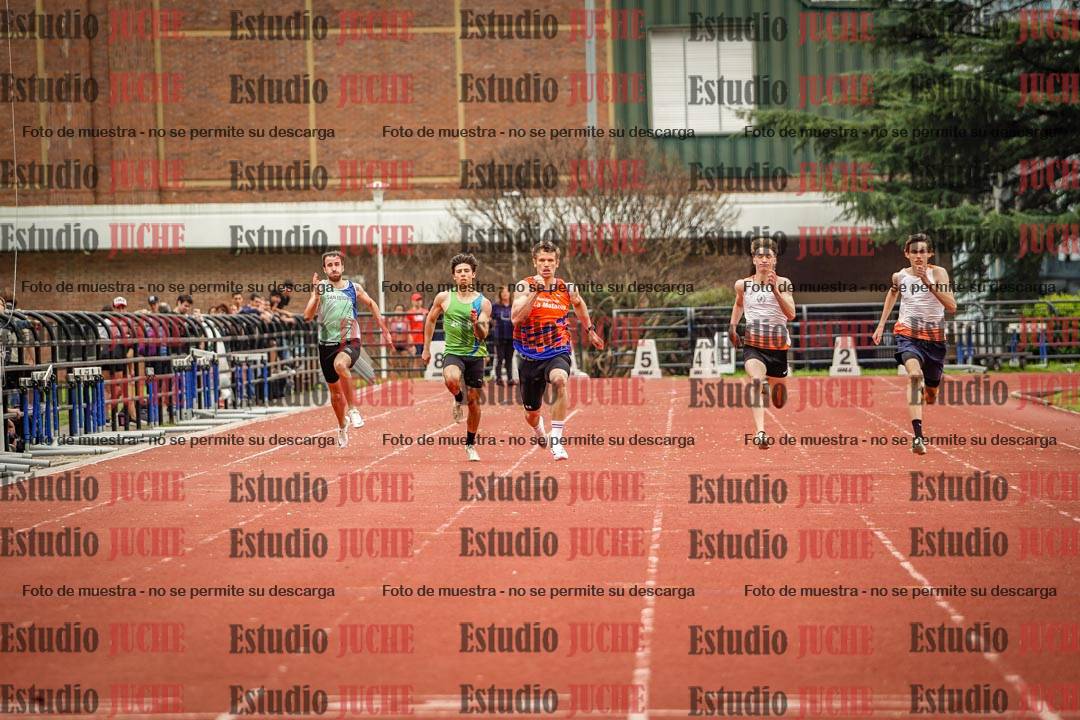 Fotos de los 200 m de varones