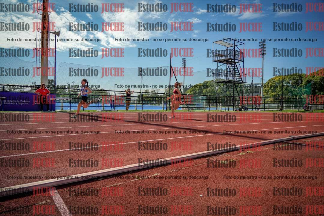 Fotos de los 200 m de mujeres