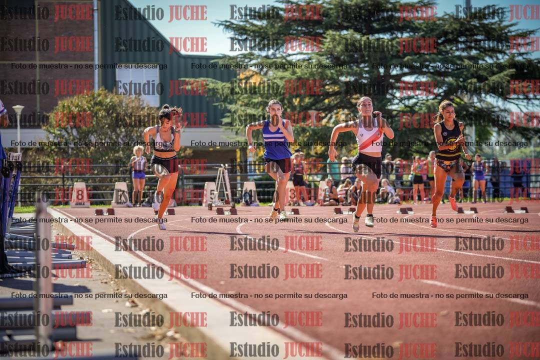 Fotos de los 100 m llanos de mujeres