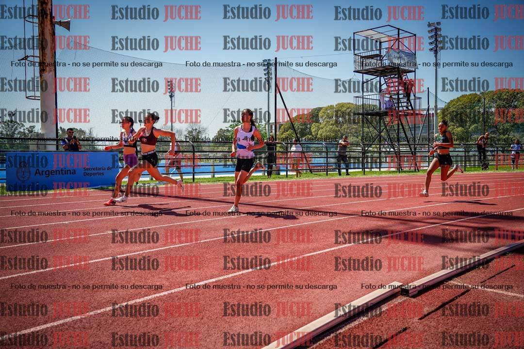 Fotos de los 200 m llanos de mujeres