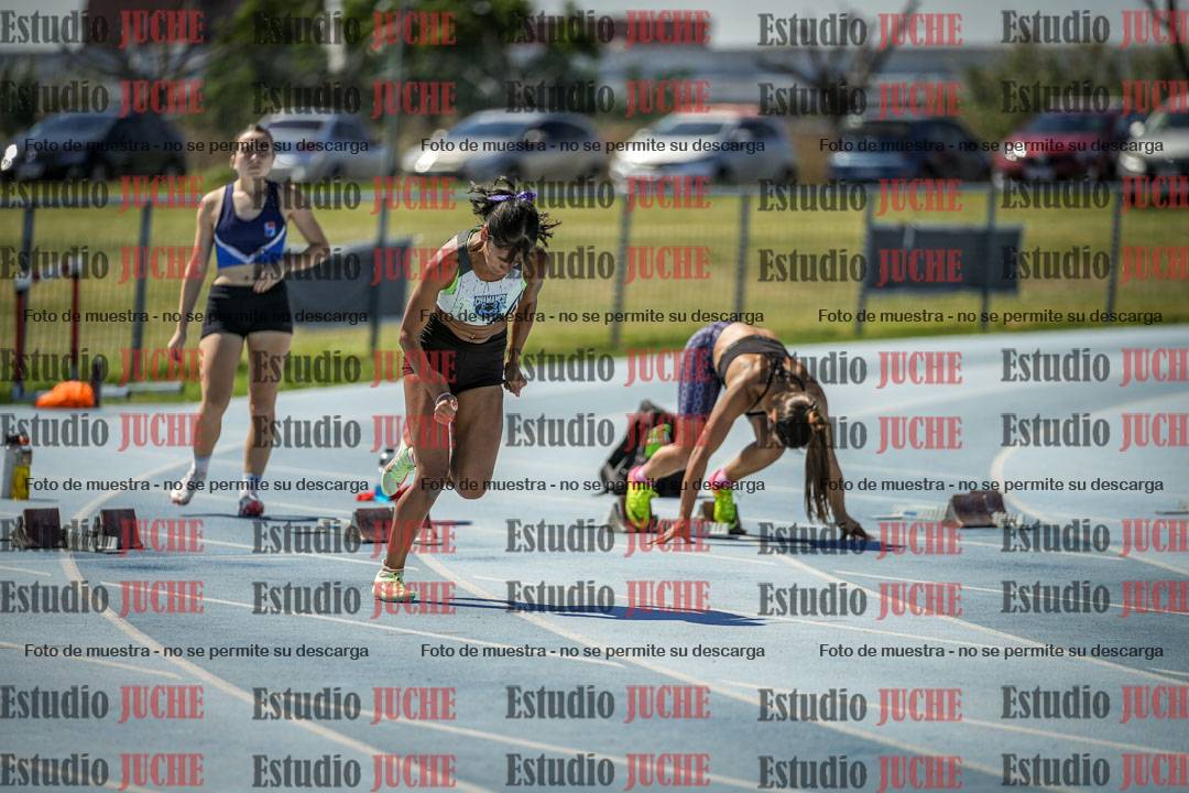 Fotos de los 100 m llanos de mujeres