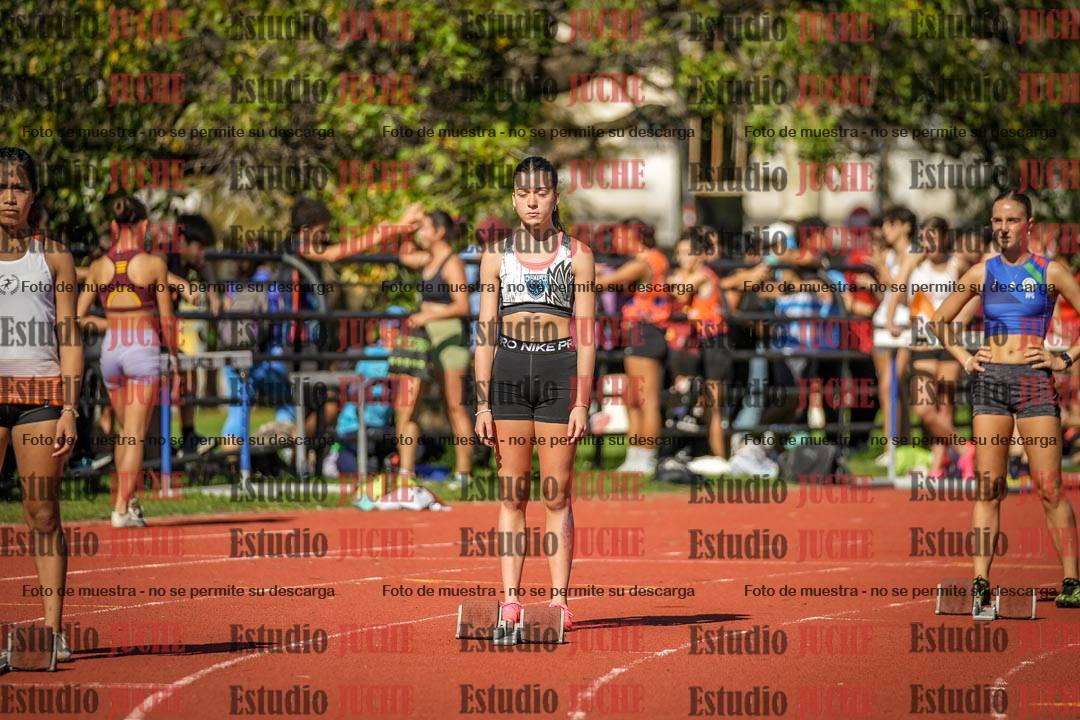 Fotos de los 200 m llanos de mujeres