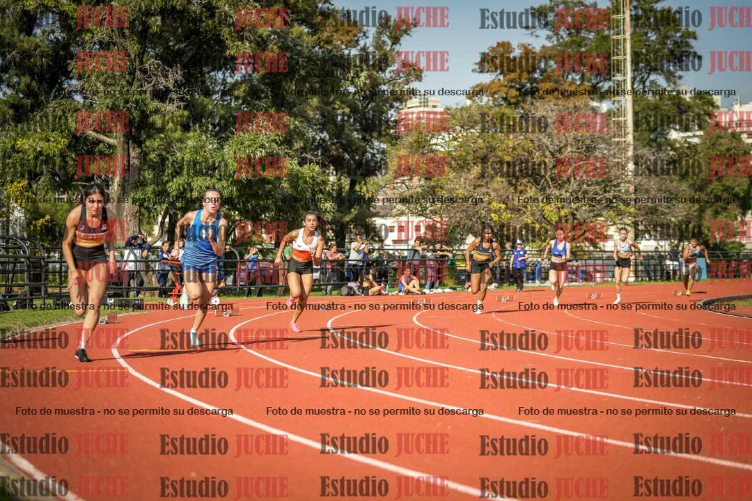 Fotos de los 200 m llanos de mujeres