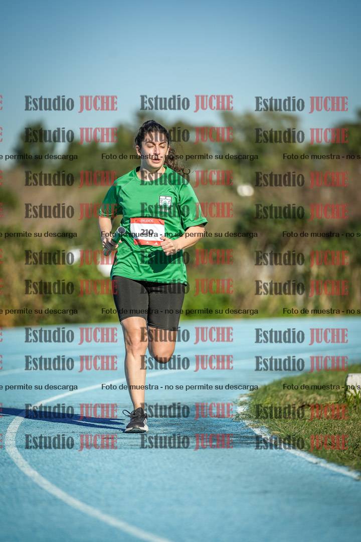 Fotos durante los relevos