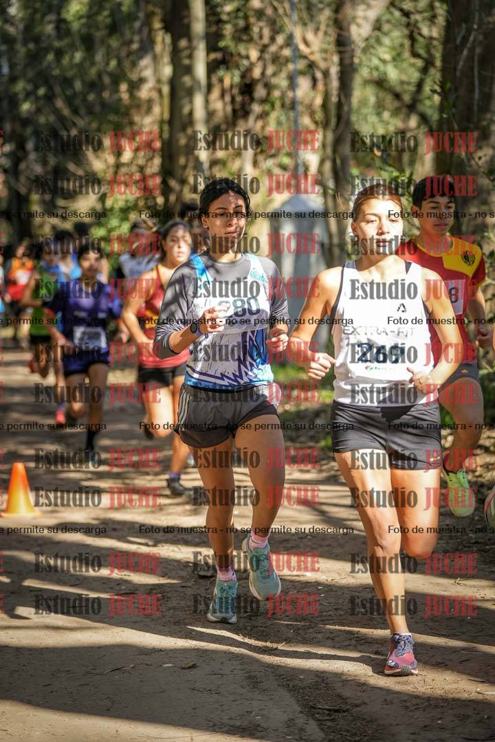 Fotos en el primer punto del circuito