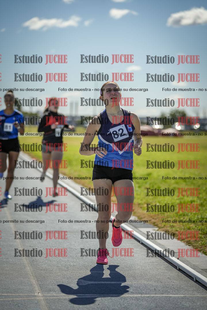 Fotos de los 800 m llanos de mujeres