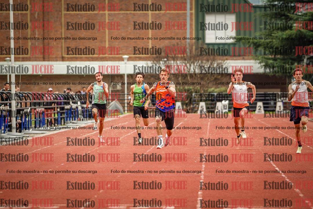 Fotos de los 200 m de varones