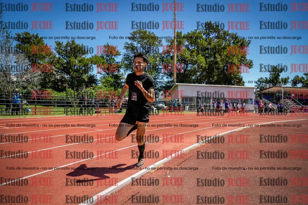 Fotos de los 800 m llanos de varones