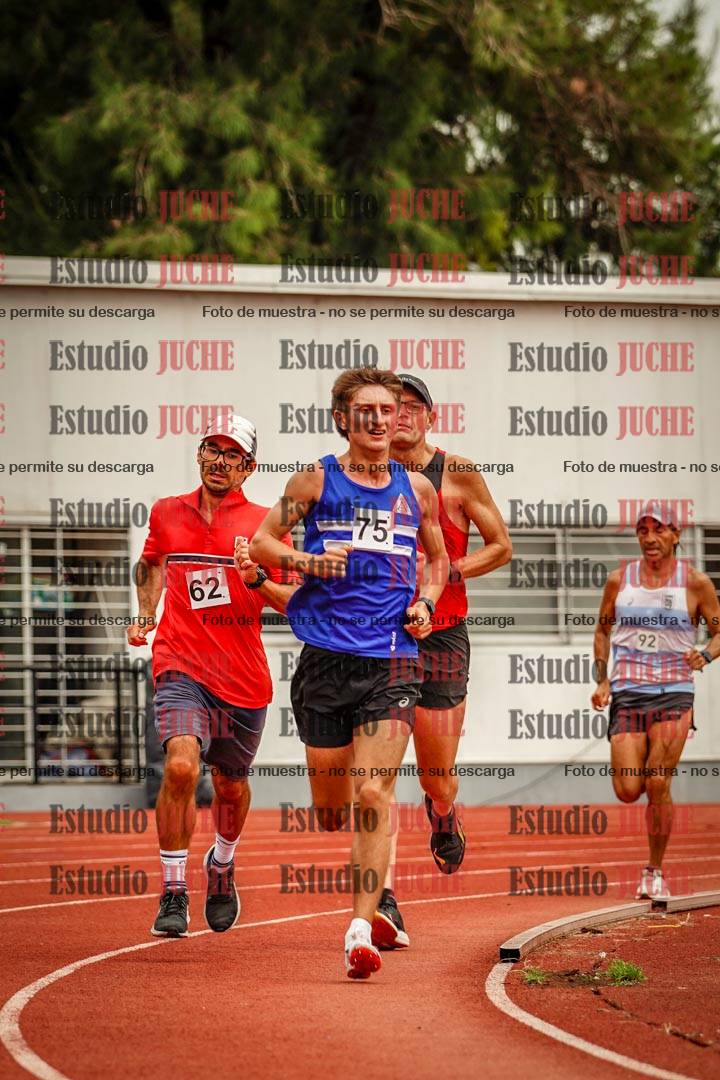 Fotos de los 5000 m