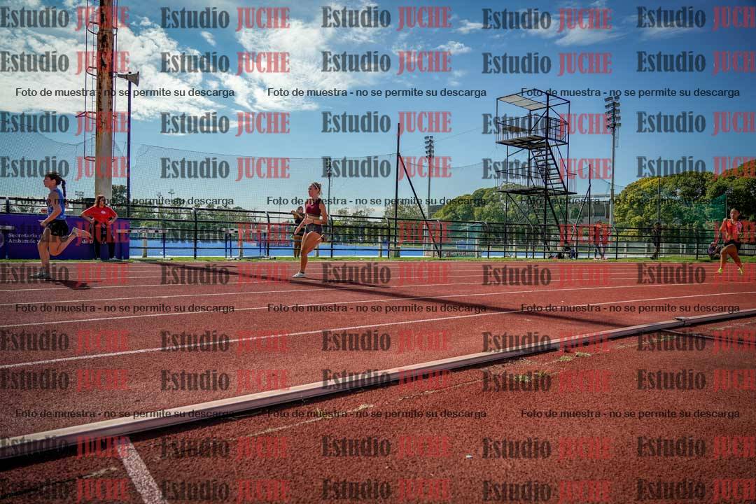 Fotos de los 200 m de mujeres