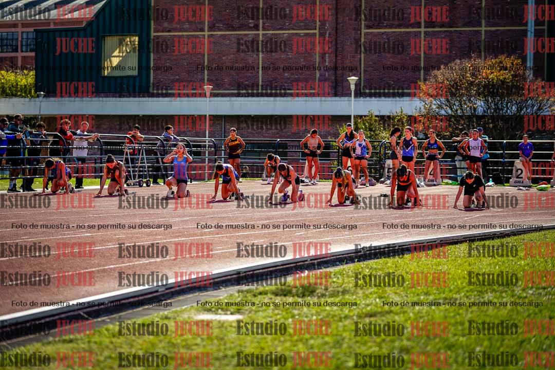 Fotos de los 100 m llanos de mujeres