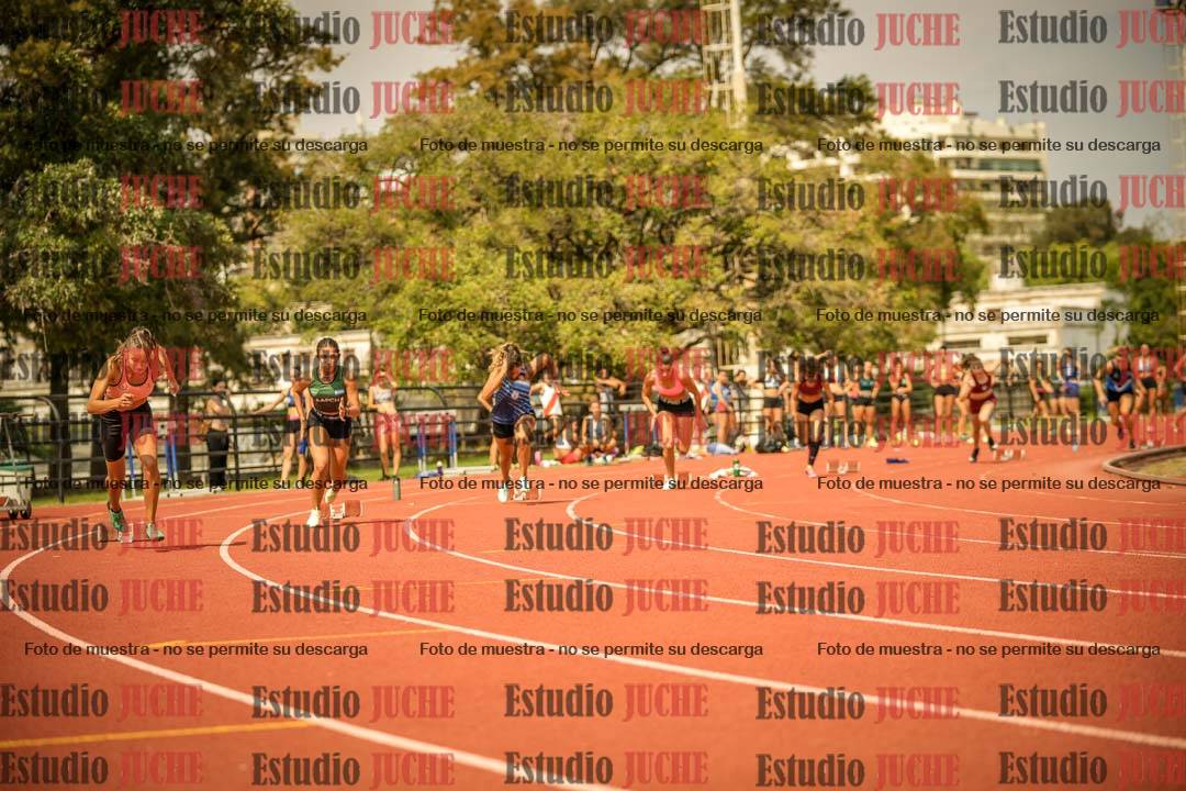 Fotos de los 200 m llanos de mujeres