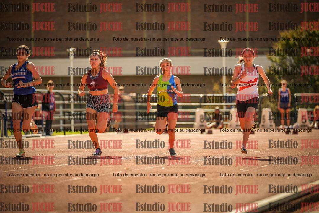 Fotos de los 100 m llanos de mujeres