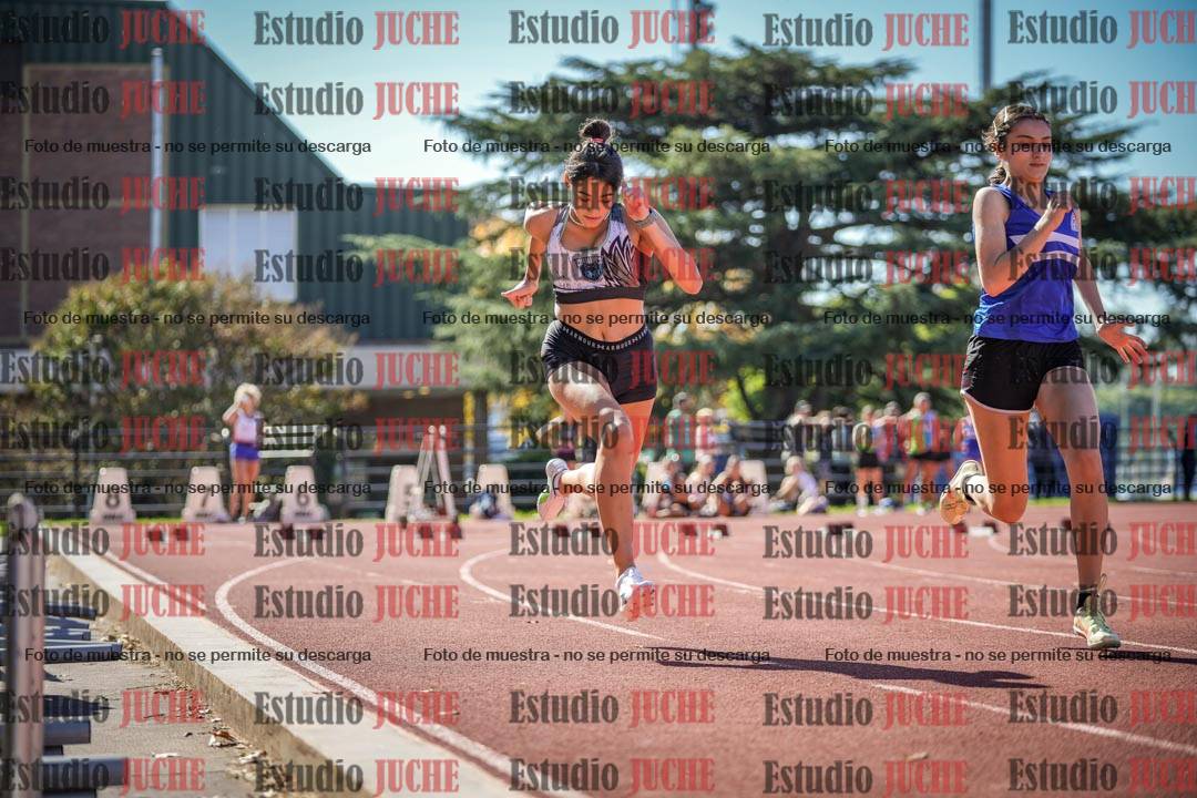 Fotos de los 100 m llanos de mujeres