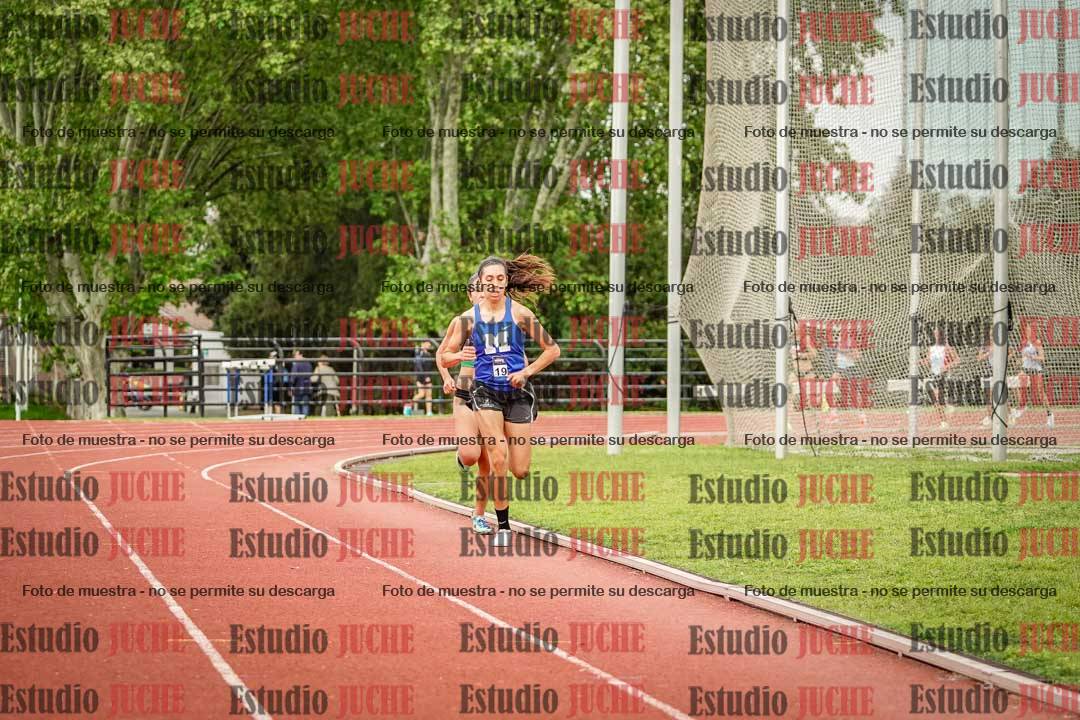 Fotos de los 5000 m de mujeres