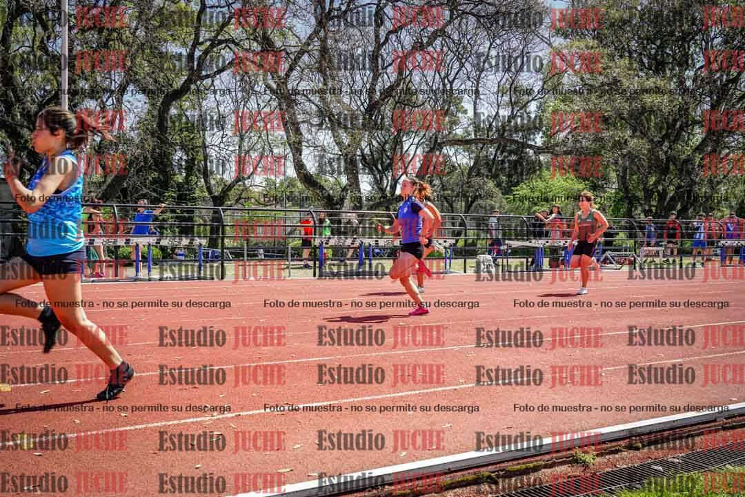 Fotos de los 100 m llanos de mujeres