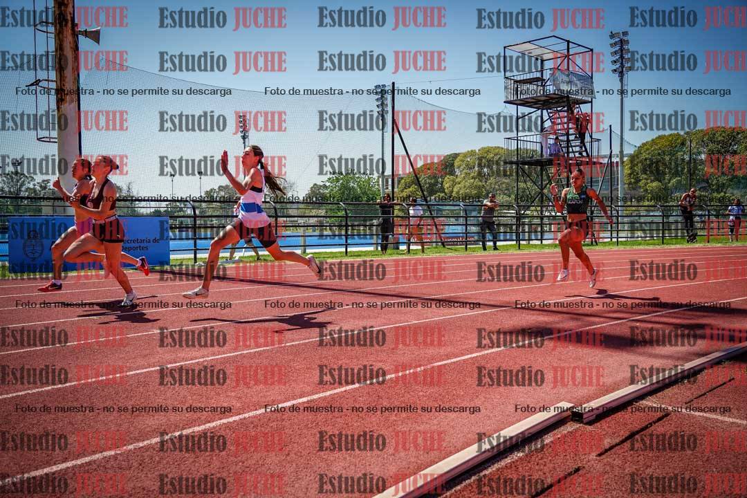 Fotos de los 200 m llanos de mujeres