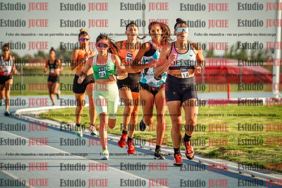 Fotos de los 3000 m llanos de mujeres