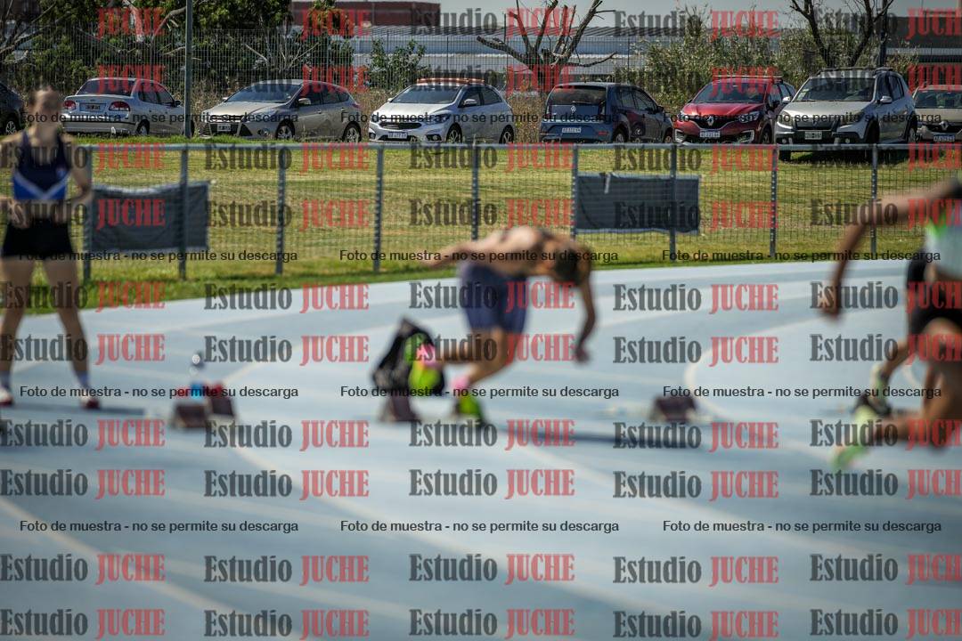 Fotos de los 100 m llanos de mujeres