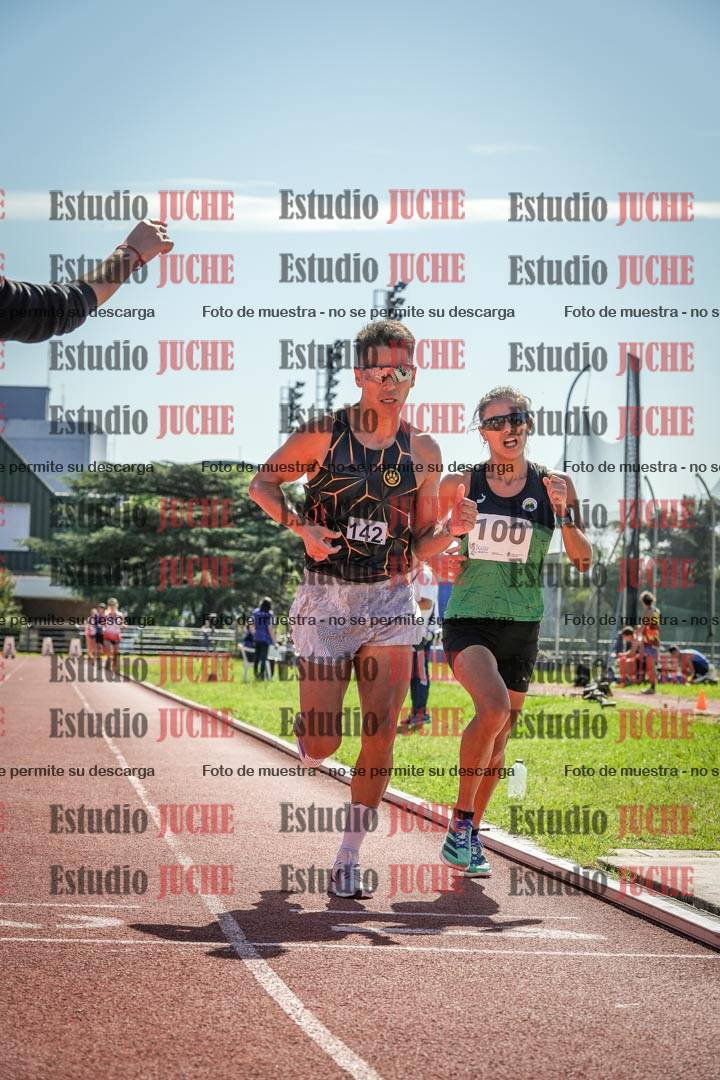 Fotos de los 10.000 m llanos