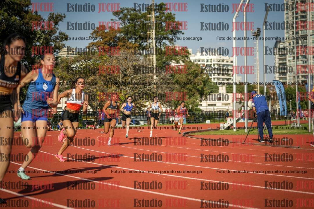 Fotos de los 200 m llanos de mujeres