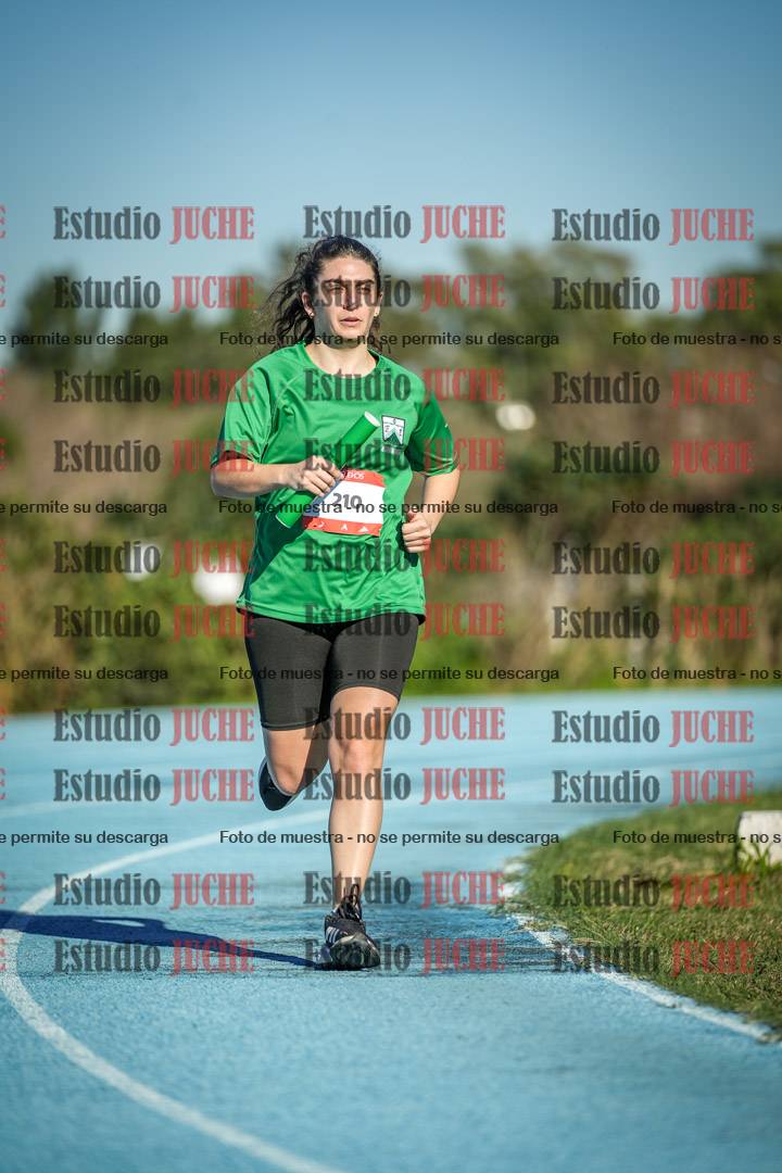 Fotos durante los relevos