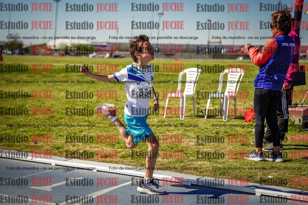 Fotos de los 1000 m llanos de varones