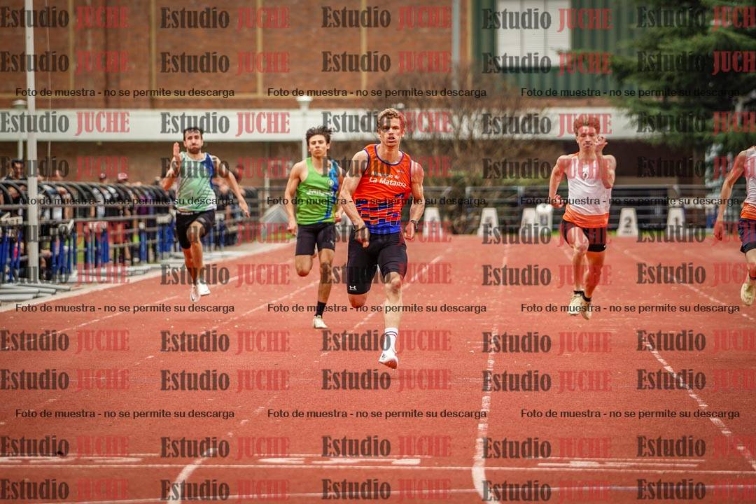 Fotos de los 200 m de varones
