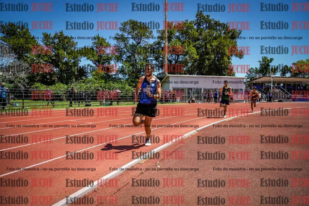 Fotos de los 800 m llanos de varones
