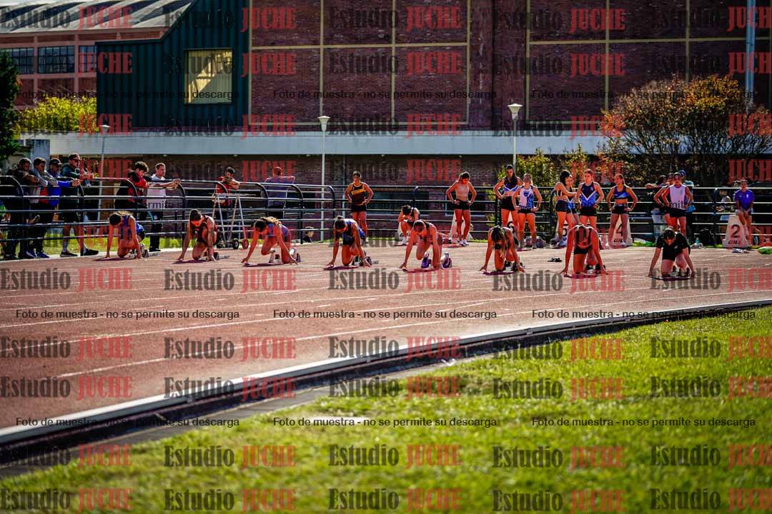 Fotos de los 100 m llanos de mujeres