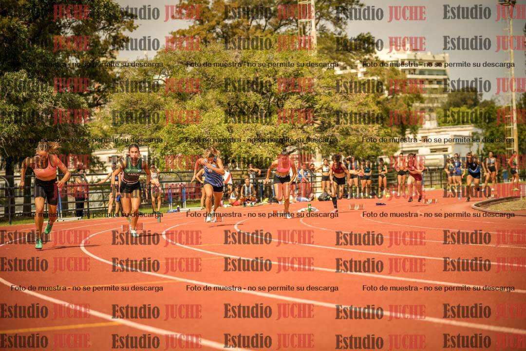 Fotos de los 200 m llanos de mujeres