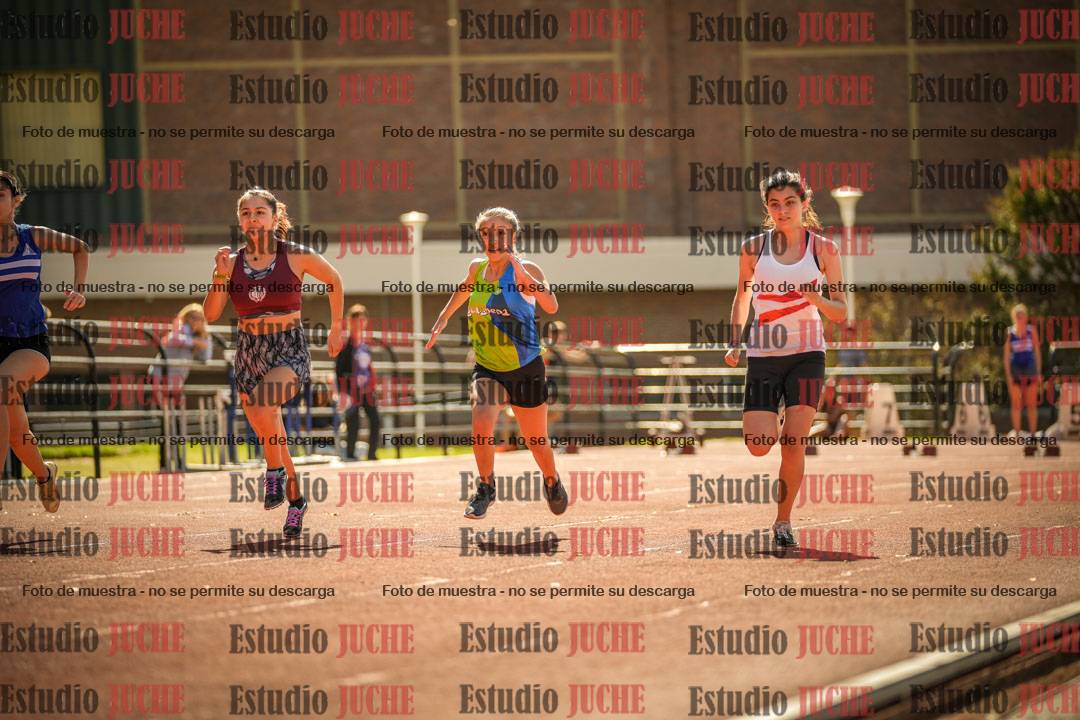 Fotos de los 100 m llanos de mujeres