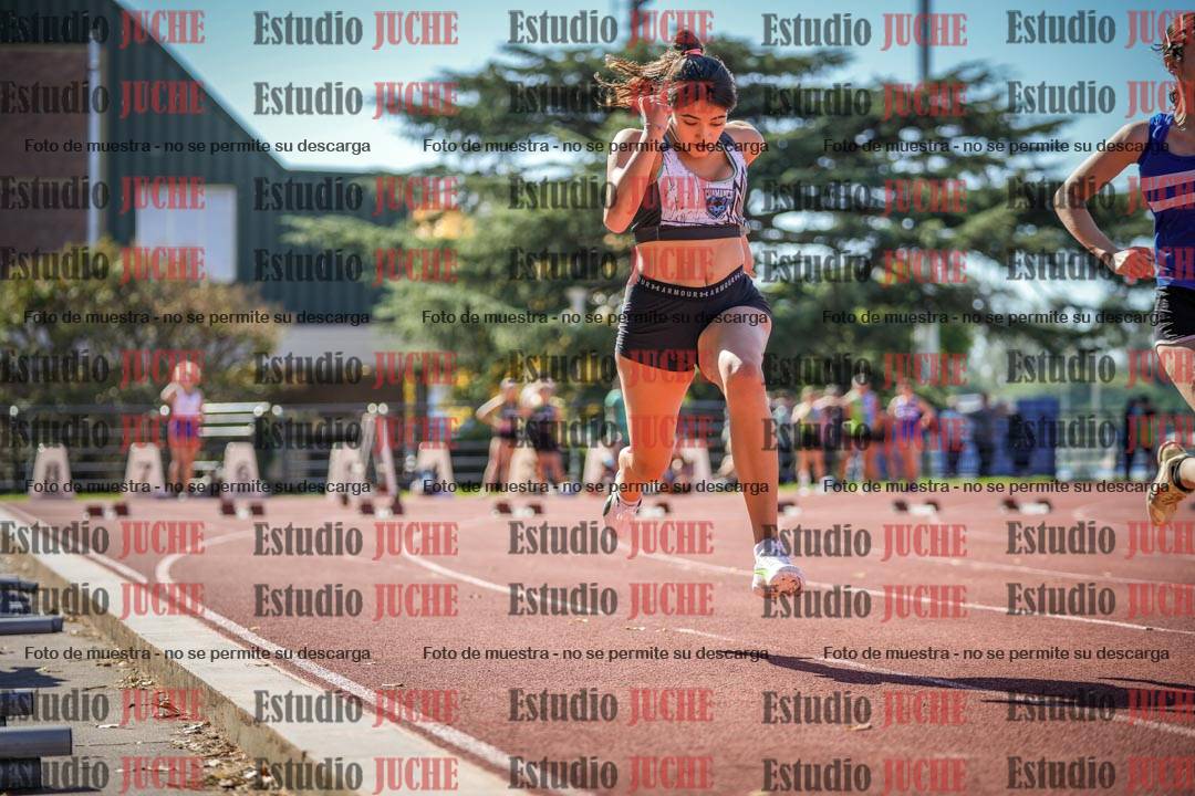 Fotos de los 100 m llanos de mujeres